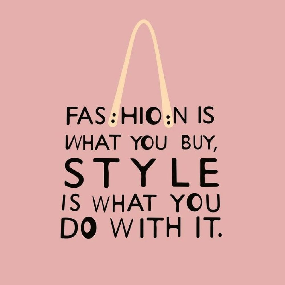 What you BUY!